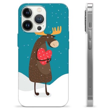 Pouzdro TPU iPhone 13 Pro - Roztomilý moose