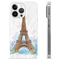 Pouzdro TPU iPhone 13 Pro - Paříž