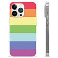 Pouzdro TPU iPhone 13 Pro - Pride