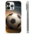 Pouzdro TPU iPhone 13 Pro - Fotbal