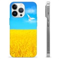 iPhone 13 Pro pouzdro TPU Ukrajina - Pole pšenice