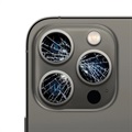 Oprava sklíčka pro objektivy fotoaparátu iPhone 13 Pro Max - černá