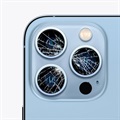 Oprava skla objektivu pro objektivy iPhone 13 Pro Max Max - modrá