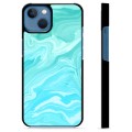 Ochranný kryt iPhone 13 - Modrý mramor