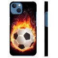 Ochranný kryt iPhone 13 - Fotbalový plamen