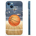 Pouzdro TPU iPhone 13 - Basketball