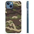 Pouzdro TPU iPhone 13 - Camo