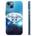 Pouzdro TPU iPhone 13 - Diamant