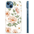 Pouzdro TPU iPhone 13 - Květinový