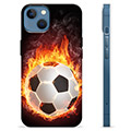 Pouzdro TPU iPhone 13 - Fotbalový plamen