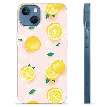 Pouzdro TPU iPhone 13 - Citronový vzor
