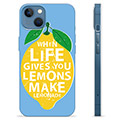 Pouzdro TPU iPhone 13 - Citrony