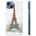 Pouzdro TPU iPhone 13 - Paříž