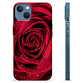 Pouzdro TPU iPhone 13 - Růže