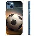 Pouzdro TPU iPhone 13 - Fotbal
