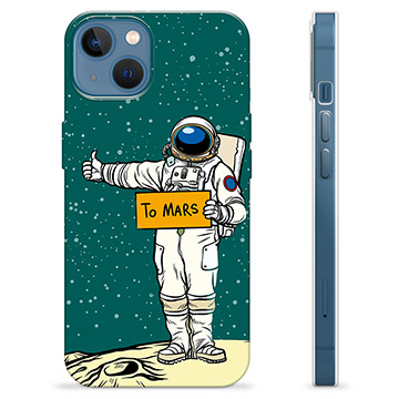 Pouzdro TPU iPhone 13 - Na mars