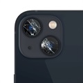 Oprava skla objektivu fotoaparátu iPhone 13 - černá