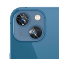 Oprava skla objektivu pro objektivy iPhone 13 - modrá