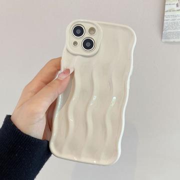 Pouzdro iPhone 14 3D Linear Wavy