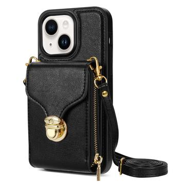 iPhone 14 All-in-One Case with Wallet & Strap