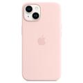 iPhone 14 Apple Silicone Case with MagSafe MPRX3ZM/A - Chalk Pink