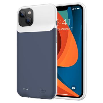 IPhone 14 Záložní baterie - 7000 mAh - tmavě modrá / šedá