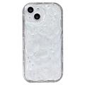 iPhone 14 Butterfly and Pearl TPU Case - Transparent