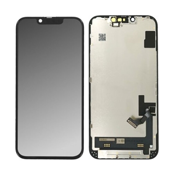 iPhone 14 LCD displej - černá - stupeň A