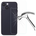 iPhone 14 Plus Tempered Glass Back Cover Protector - 9H - Clear
