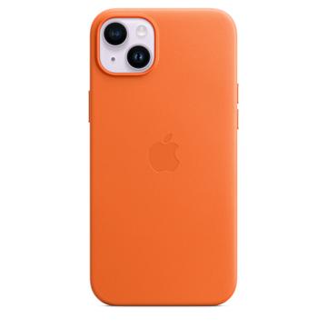 iPhone 14 Plus Apple Kožené Pouzdro s MagSafe MPPF3ZM/A