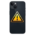 Oprava krytu baterie iPhone 14 Plus - vč. Frame - černá