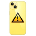 Oprava krytu baterie iPhone 14 Plus - vč. Frame - Žlutá