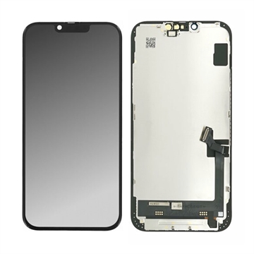 iPhone 14 Plus LCD displej - černá - stupeň A