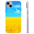 iPhone 14 Plus TPU pouzdro Ukrajina  - Pole pšenice
