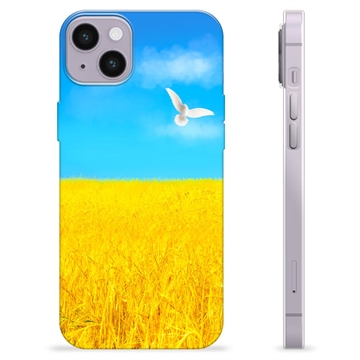iPhone 14 Plus TPU pouzdro Ukrajina  - Pole pšenice