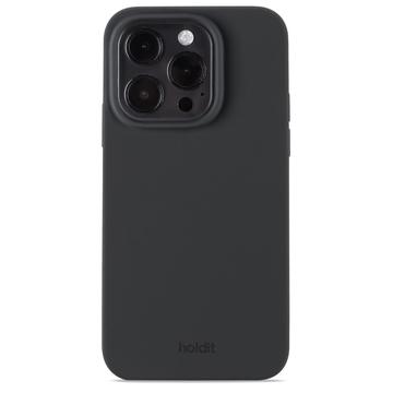 iPhone 14 Pro Holdit Silicone Case - Black