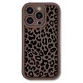 iPhone 14 Pro Leopard Print TPU Case