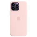 iPhone 14 Pro Max Apple Silicone Case with MagSafe MPTT3ZM/A - Chalk Pink