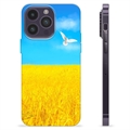 iPhone 14 Pro Max TPU pouzdro Ukrajina  - Pole pšenice