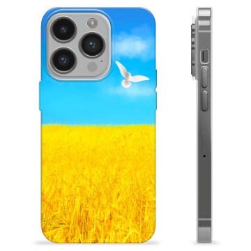 iPhone 14 Pro TPU pouzdro Ukrajina  - Pole pšenice
