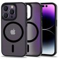 Pouzdro iPhone 14 Pro Tech-Protect Magmat – kompatibilní s MagSafe – Matná Černá