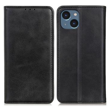 Samsung Galaxy S22 Ultra 5g Peněženka kožená pouzdro s stonkem - černá