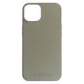 iPhone 15 GreyLime Biologicky Odbouratelné Pouzdro - Zelená