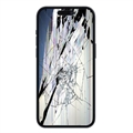 Oprava LCD a dotykové obrazovky pro iPhone 15 - Černá - původní kvalita