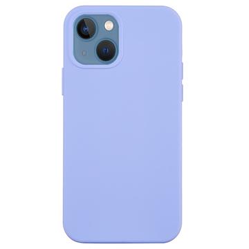 iPhone 15 Liquid Silicone Pouzdro - Nachový