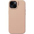 iPhone 15 Nudient Base Silicone Case - Peach