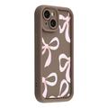iPhone 15 Plus Stylish Shockproof TPU Case with Raised Edges