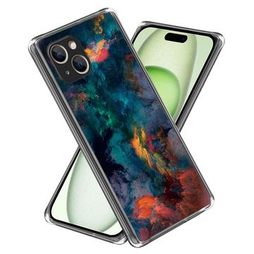 iPhone 15 Plus Stylové Pouzdro Ultra-Slim TPU