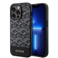 Pouzdro iPhone 15 Pro Guess G Cube Mag
