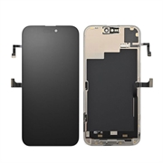 iPhone 15 Pro LCD displej - černá - původní kvalita